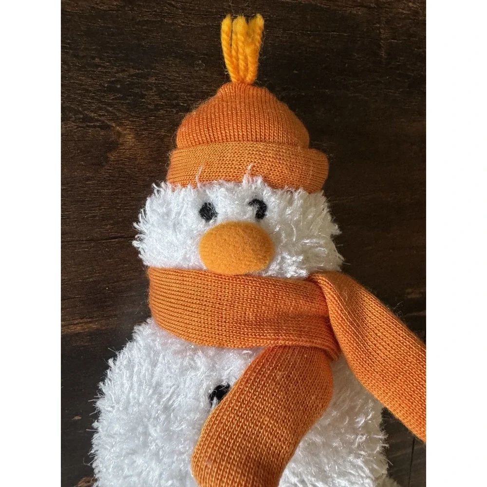 Rare Vtg Vintage Stock Gymboree Stuffed Snowman 2000